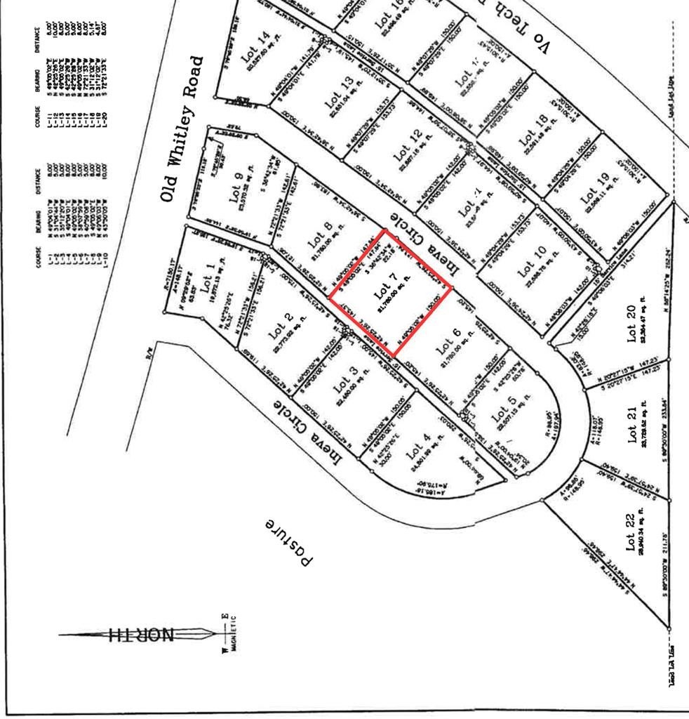 0 Ineva Cir Lot 7  