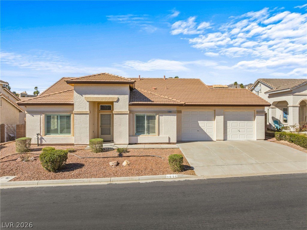 Single Family 3BR 2BA - 2935 Shimmering Bay Street, Laughlin, NV