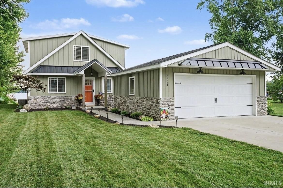 Single Family 3BR 2BA - 3804 W Shore Drive, Bremen, IN