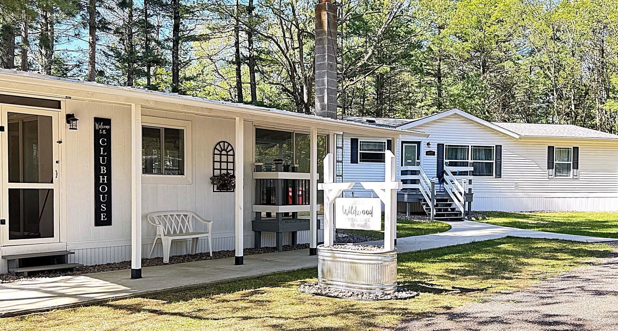 Manufactured Housing 3BR 3BA - W4237 Wildwood Drive, Mauston, WI