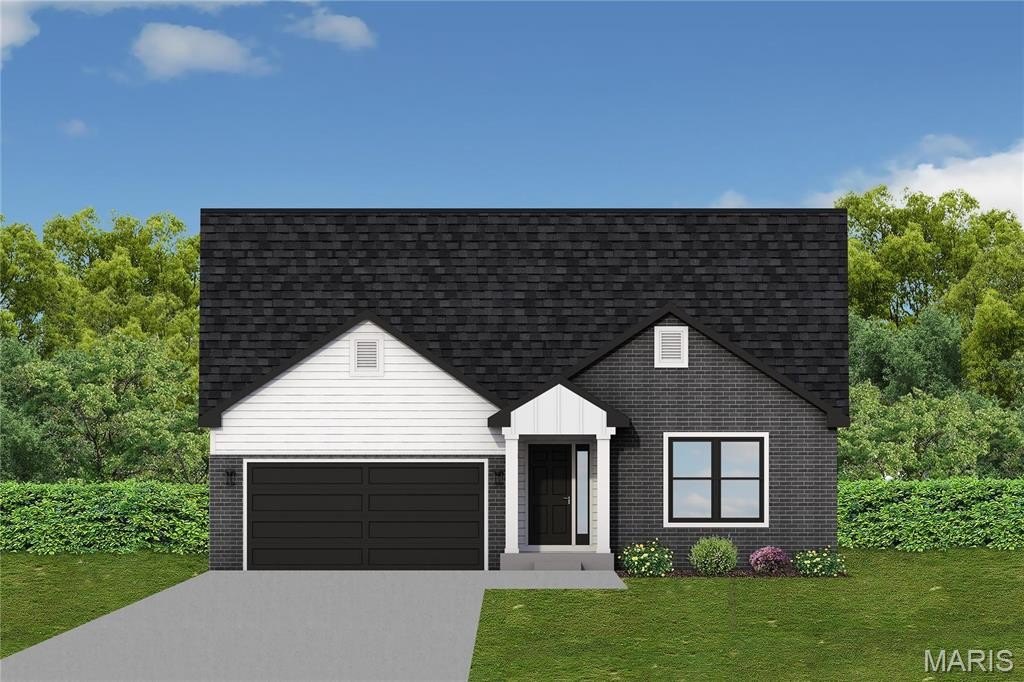 Single Family 3BR 2BA - 0 Hawk Ridge Estates Alexander II Model, Hillsboro, MO