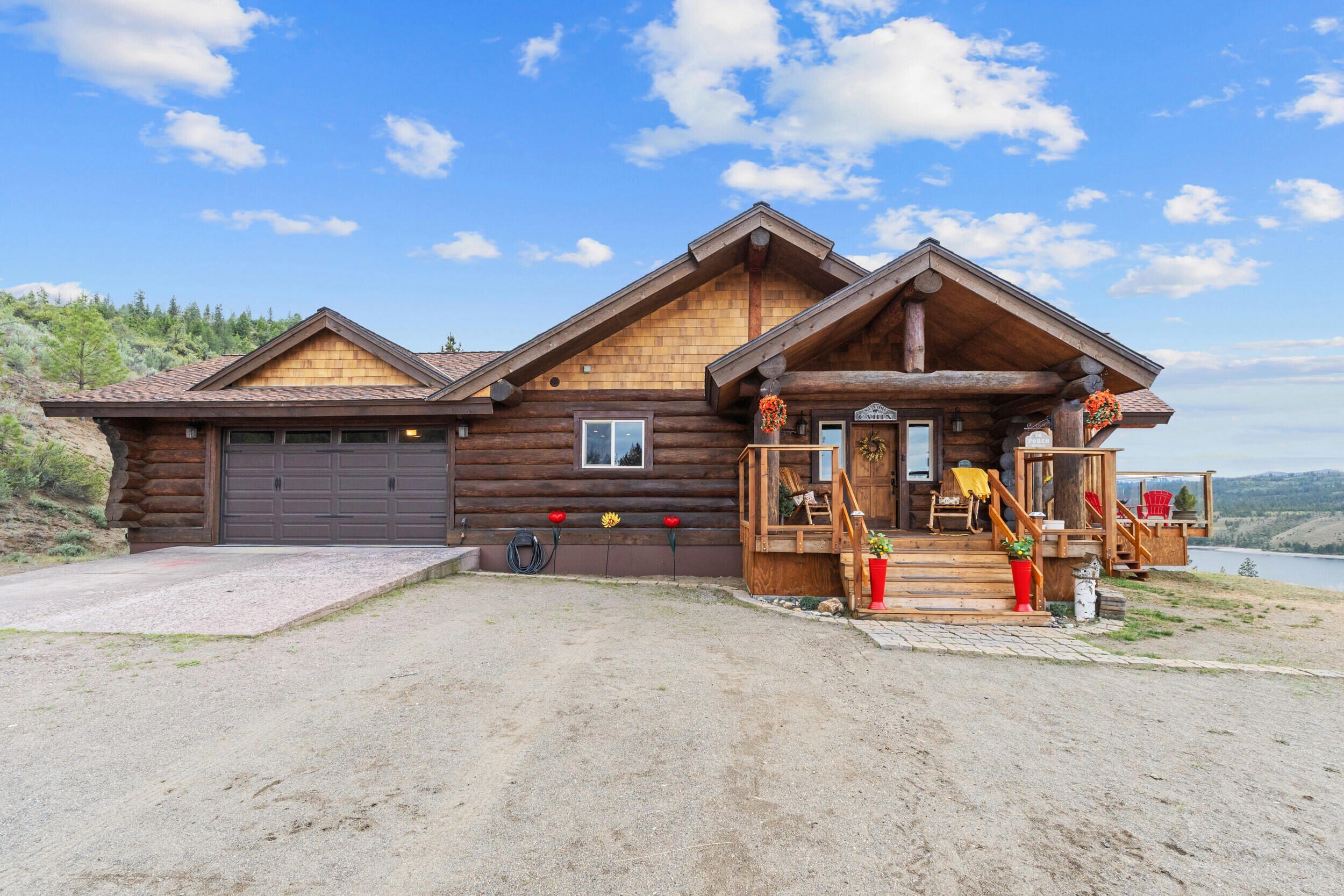 Single Family 3BR 3BA - 33905 WINTERWOOD LN E, DAVENPORT, WA