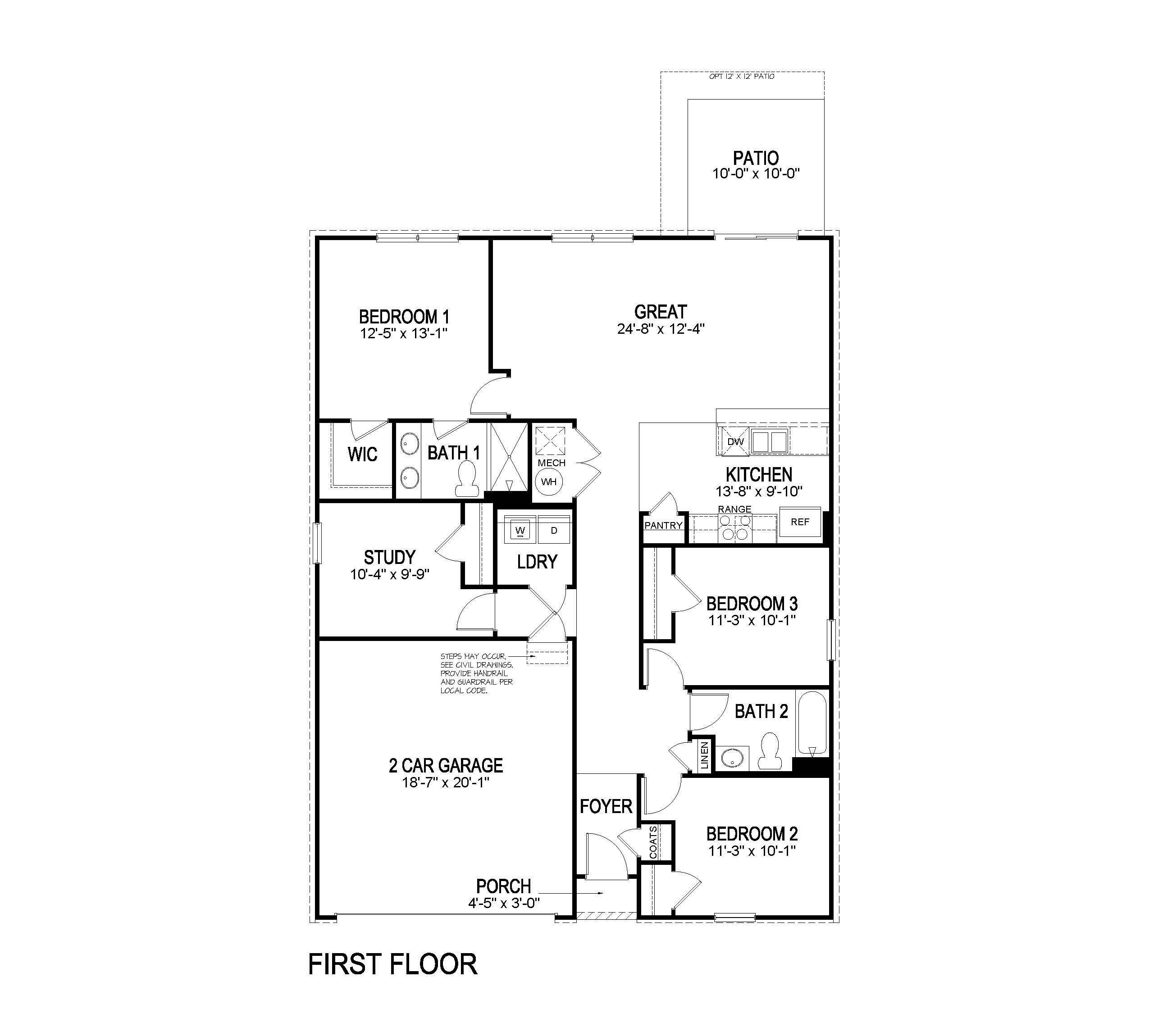 Condo 4BR 2BA - 855 Catesby Court, Fort Wayne, IN