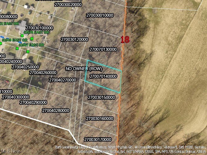 0 East (Lot 5 Block G) Rear (Wilson) Dr