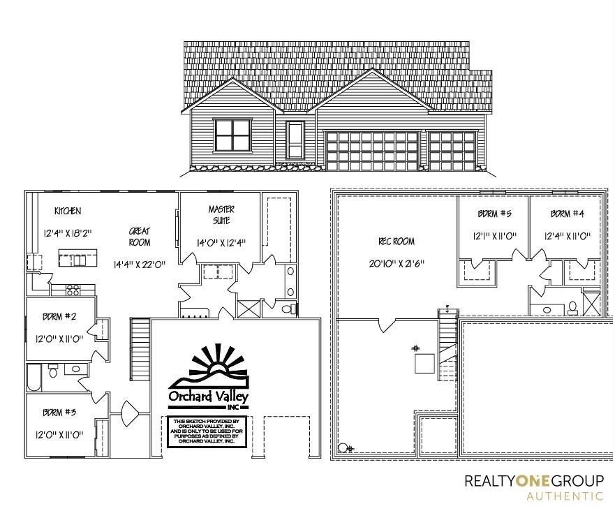 Single Family 5BR 3BA - 13307 S 49th Street, Bellevue, NE