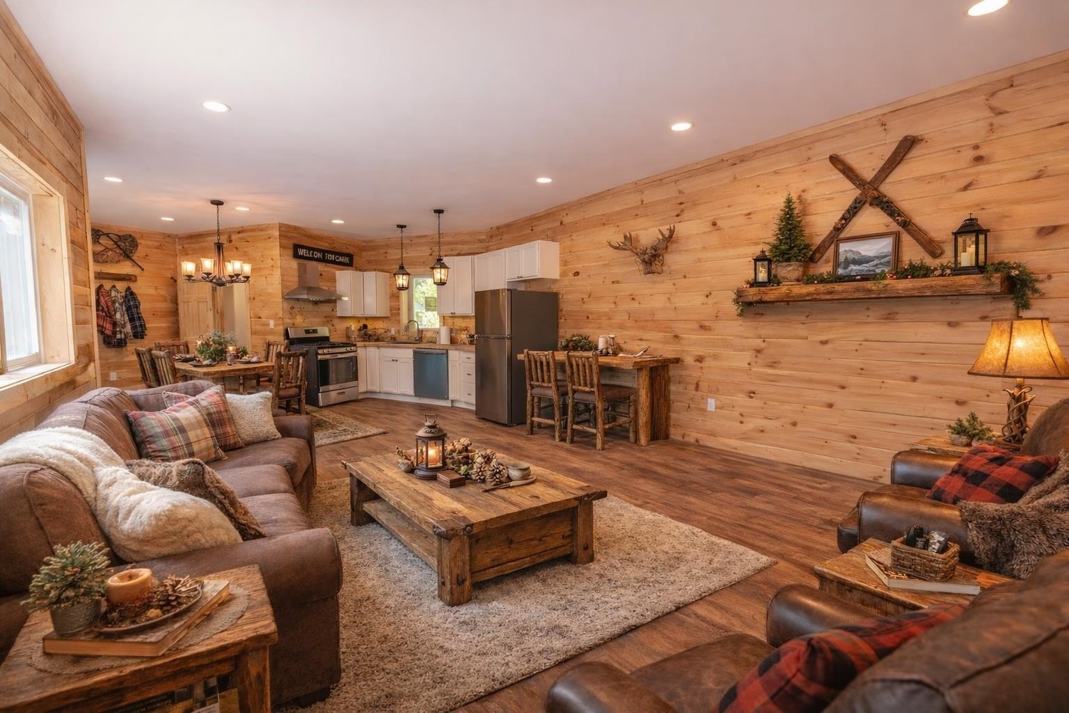 Single Family 4BR 2BA - 4850 Route 100, Wardsboro, VT