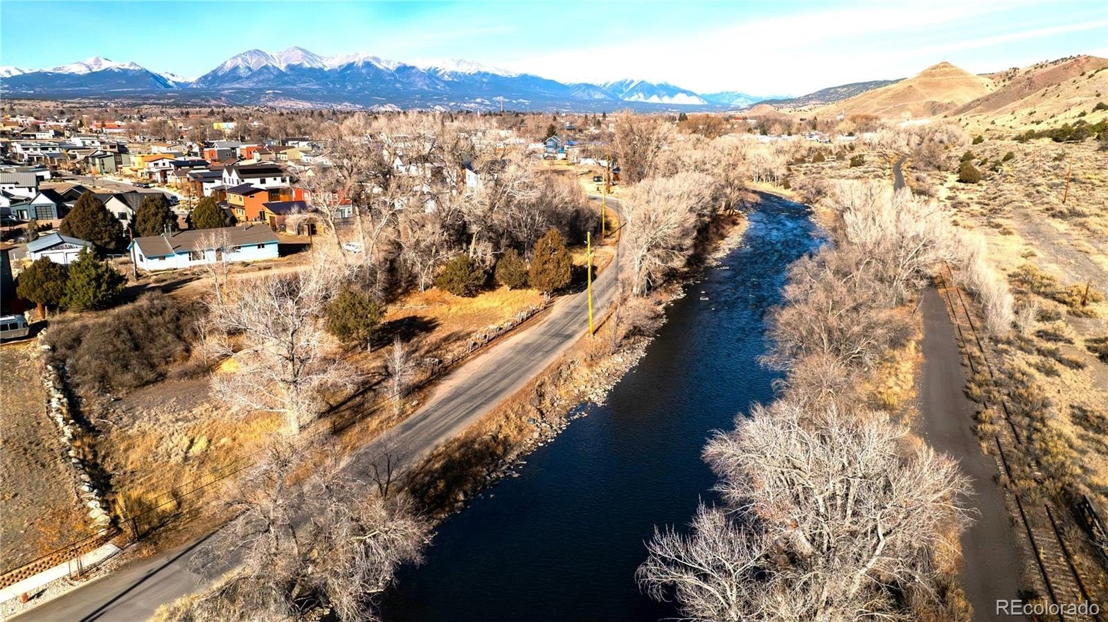 Single Family 4BR 1BA - 7193 County Road 105, Salida, CO