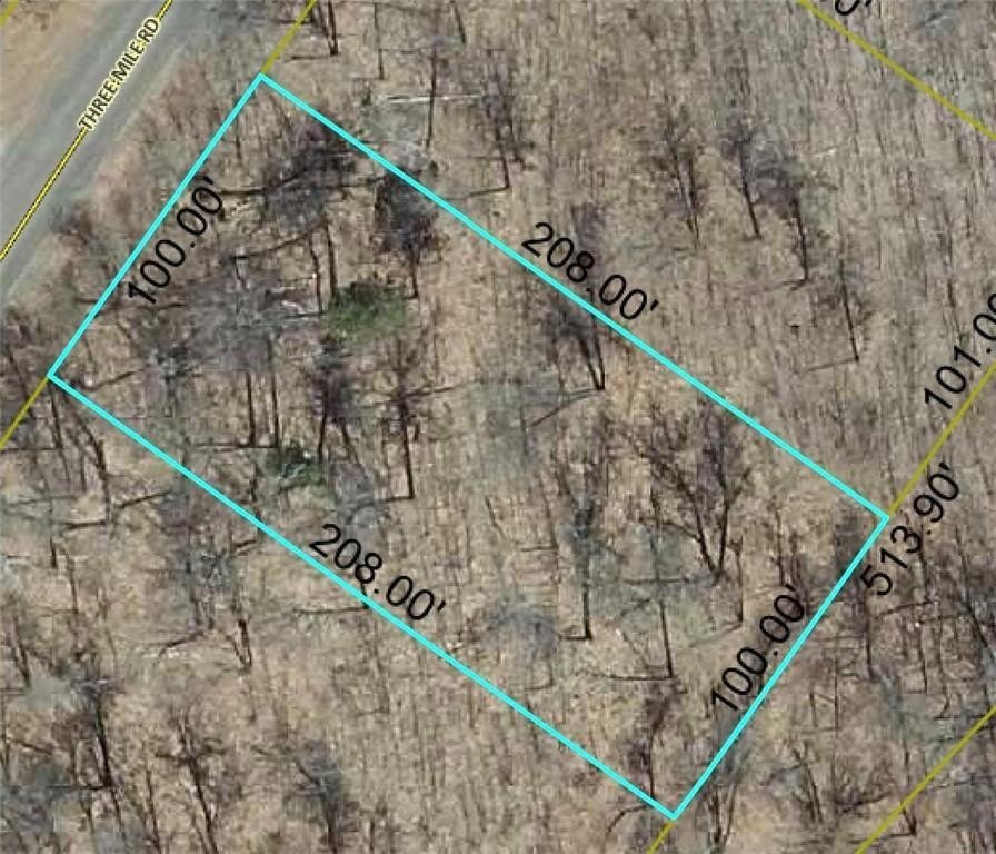 Other - Three Mile Road lot: 65, Danbury, WI