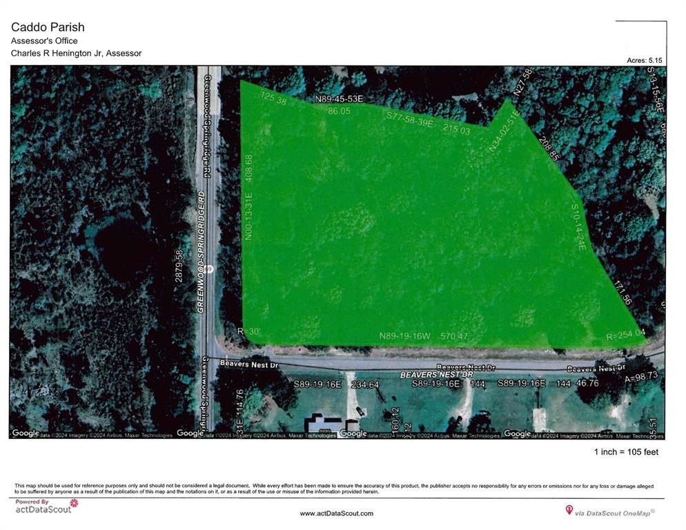 Plots and Land - 0 Beavers Nest, Shreveport, LA