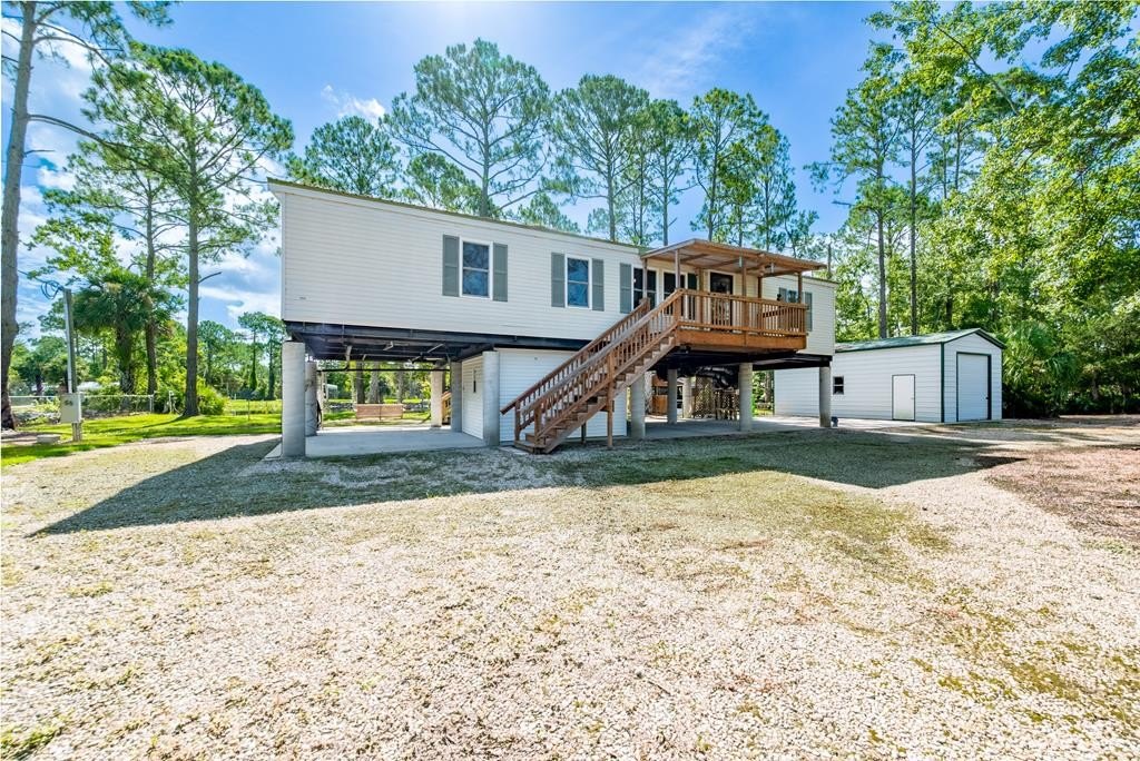 Manufactured Housing 3BR 2BA - 161 330th St, Old Town, FL