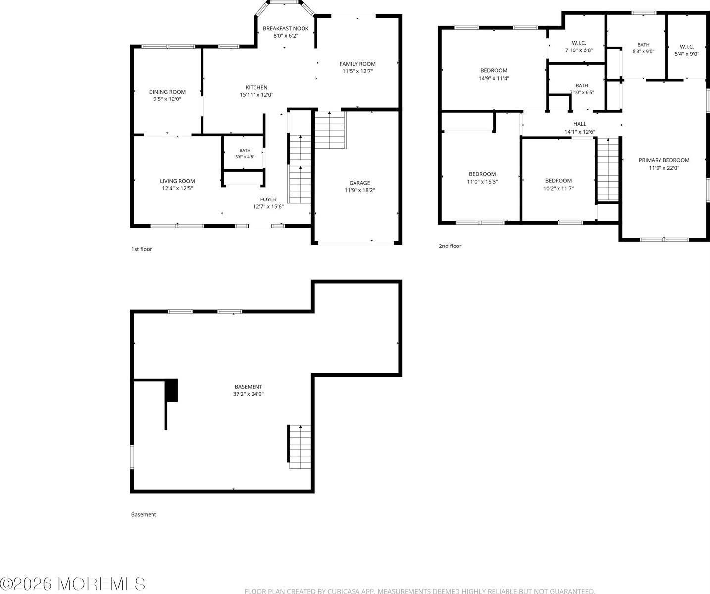 Other 4BR 3BA - 1032 Birmingham Avenue, Toms River, NJ