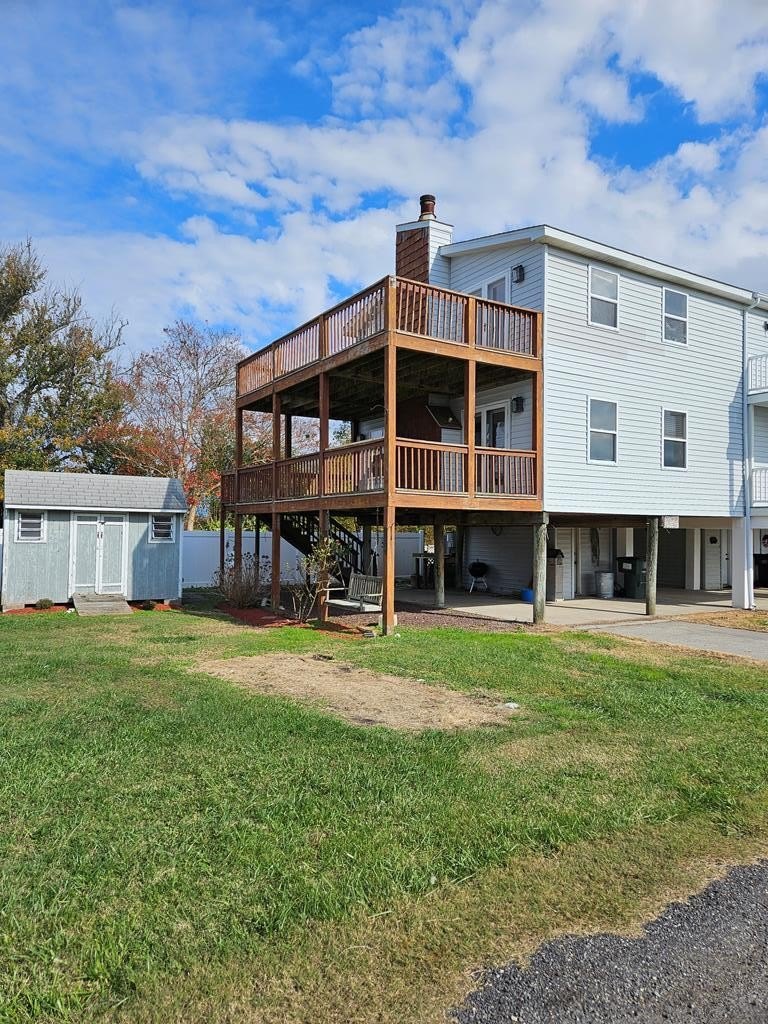 Single Family 2BR 2BA - 7139 MARGARETS LN, CHINCOTEAGUE, VA