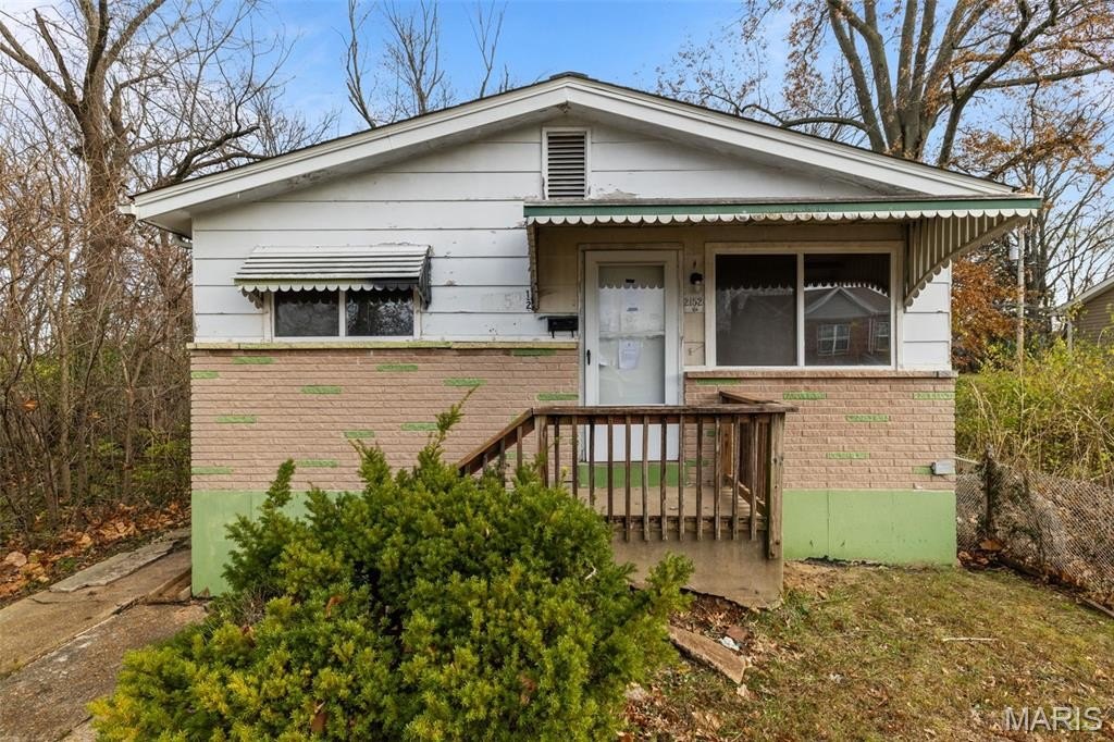 Single Family 2BR 1BA - 2152 Erick Avenue, St Louis, MO
