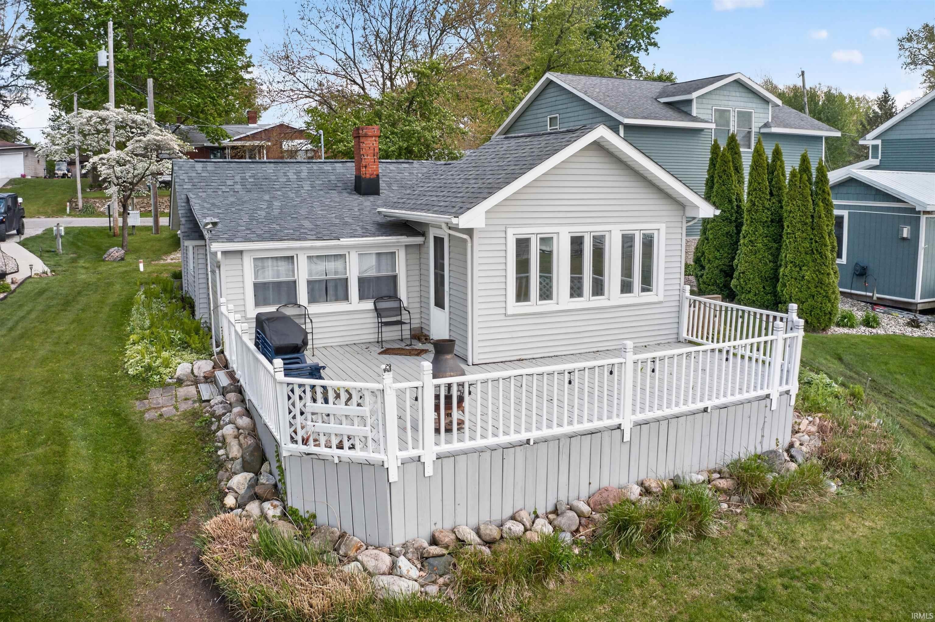 Single Family 2BR 1BA - 4457 N. Sullivan Road, Leesburg, IN