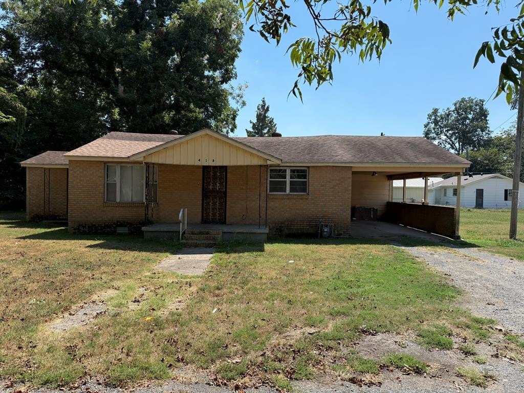 Single Family 3BR 1BA - 418 COLLEGE STREET, Luxora, AR