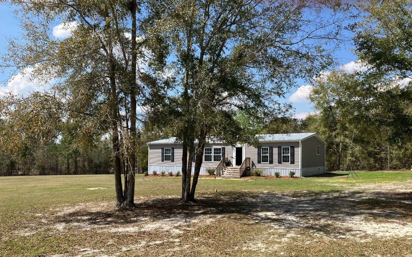 Manufactured Housing 3BR 2BA - 4705 168TH TERRACE, Wellborn, FL