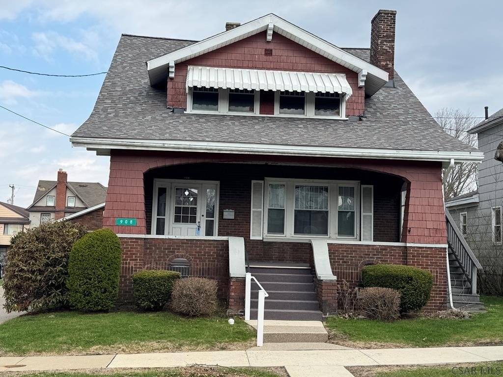 Single Family 4BR 2BA - 908 Gillespie Avenue, Portage, PA