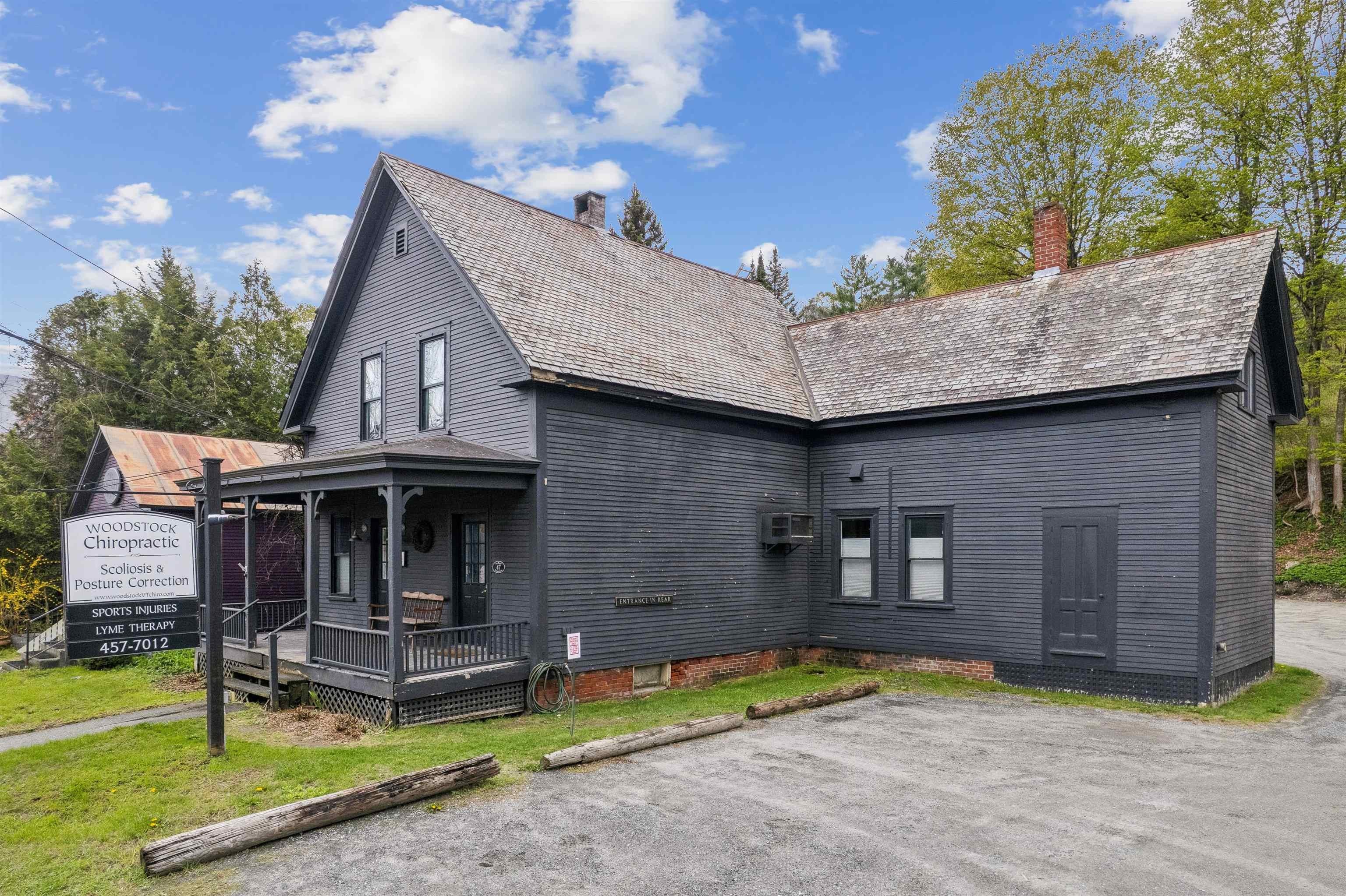 Single Family 3BR 2BA - 47 Pleasant Street, Woodstock, VT