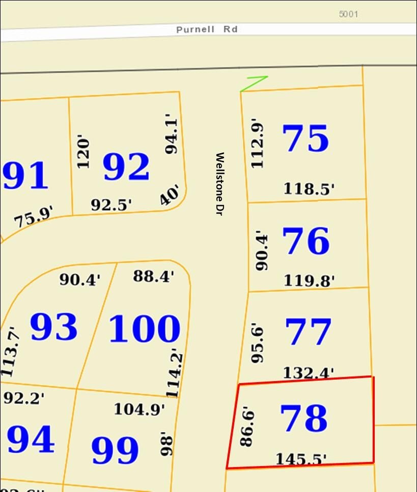 Single Family - Lot 4 Wellstone, Belden, MS