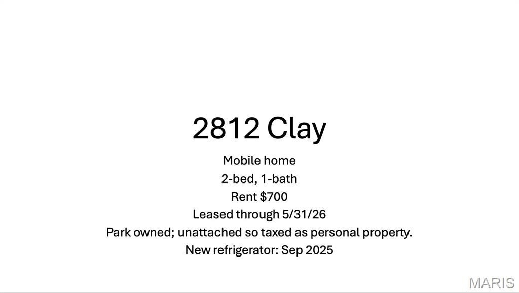 Other - 2902 Clay Street, De Soto, MO