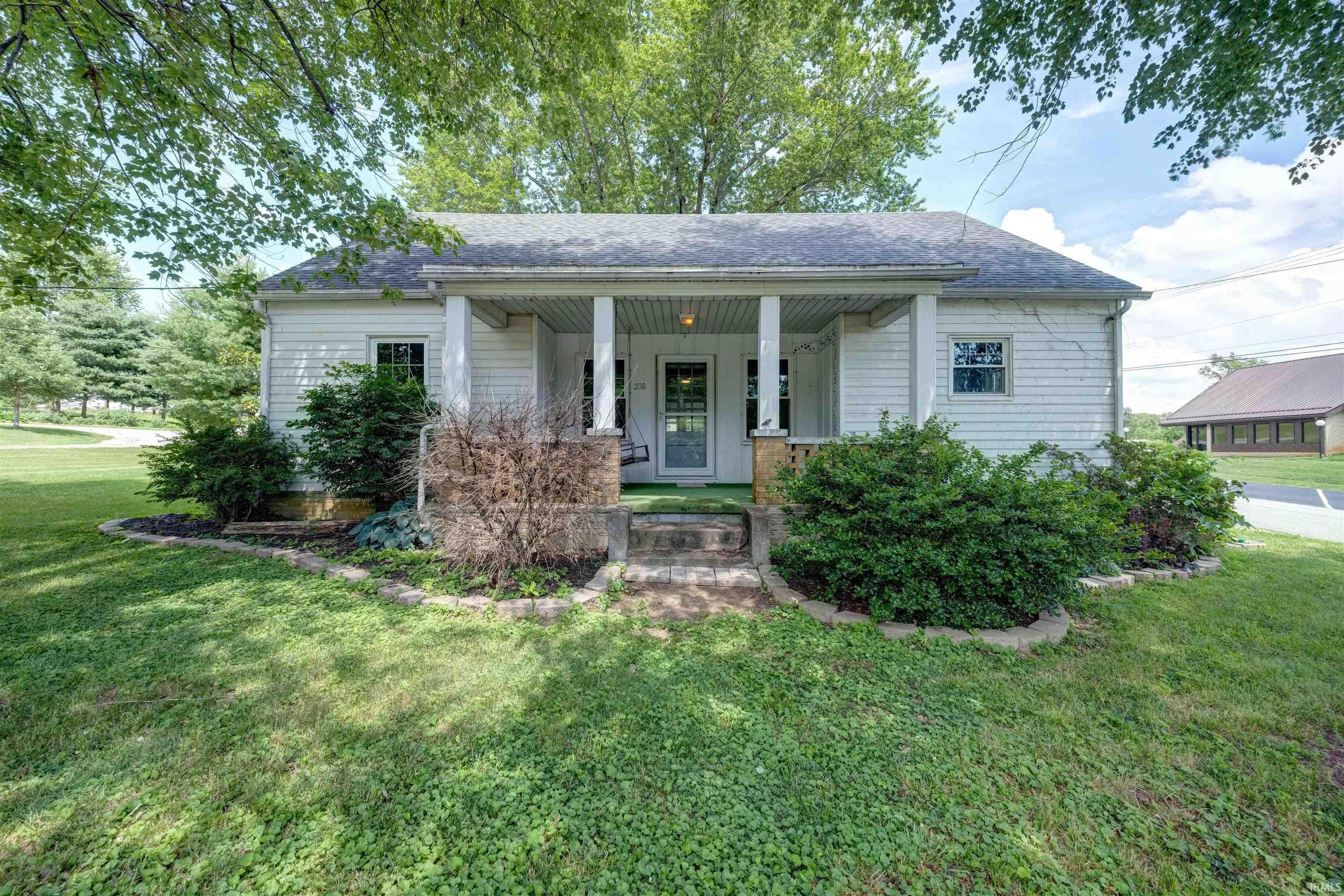 Single Family 3BR 1BA - 230 S Main Street, Chrisney, IN