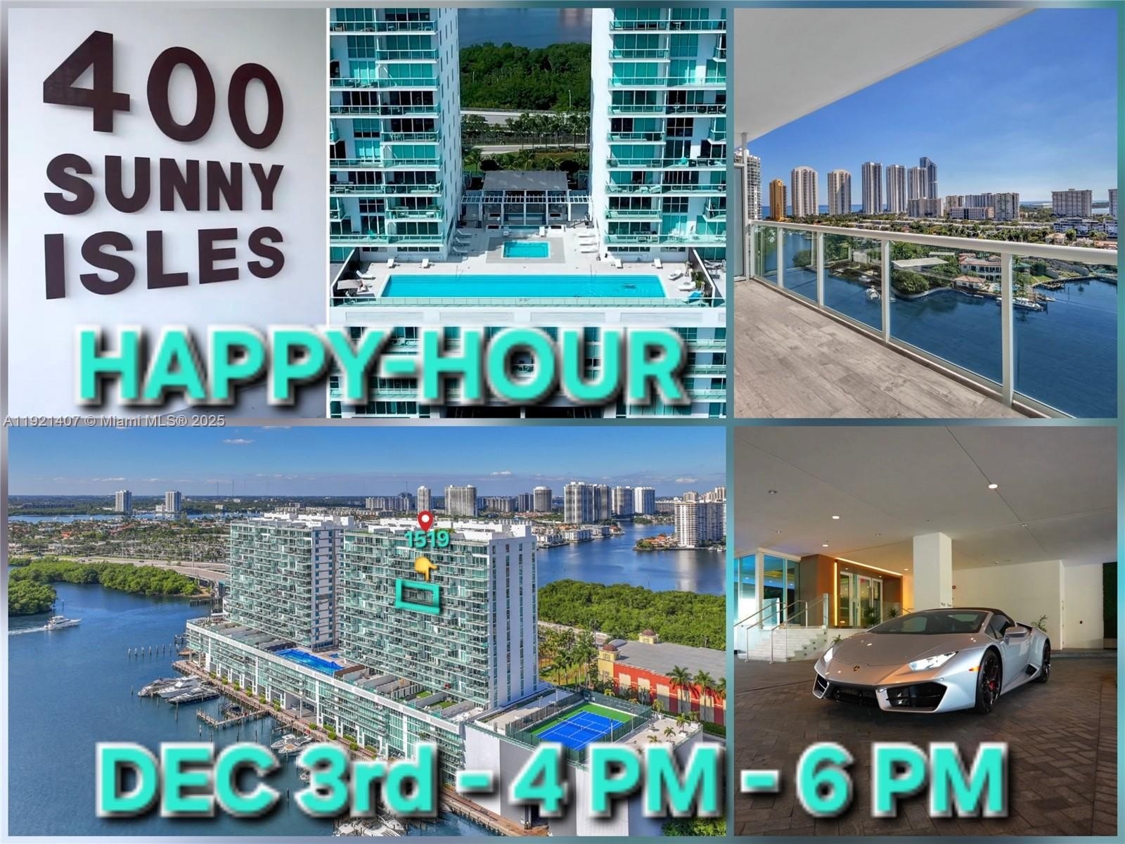 Condo 3BR 3BA - 400 Sunny Isles Blvd, Sunny  Isles  Beach, FL