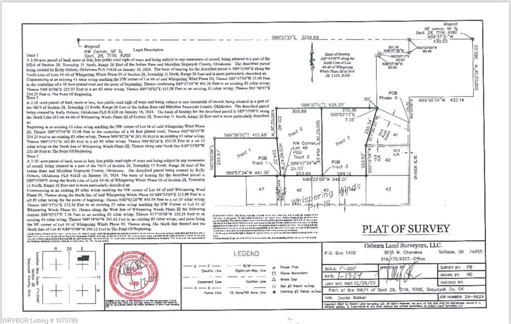 Other - Tract 1 S 4757 RD, Muldrow, OK