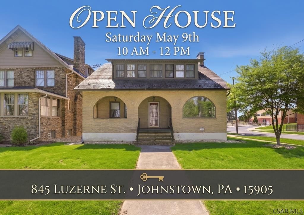 Single Family 4BR 3BA - 845 Luzerne Street, Johnstown, PA