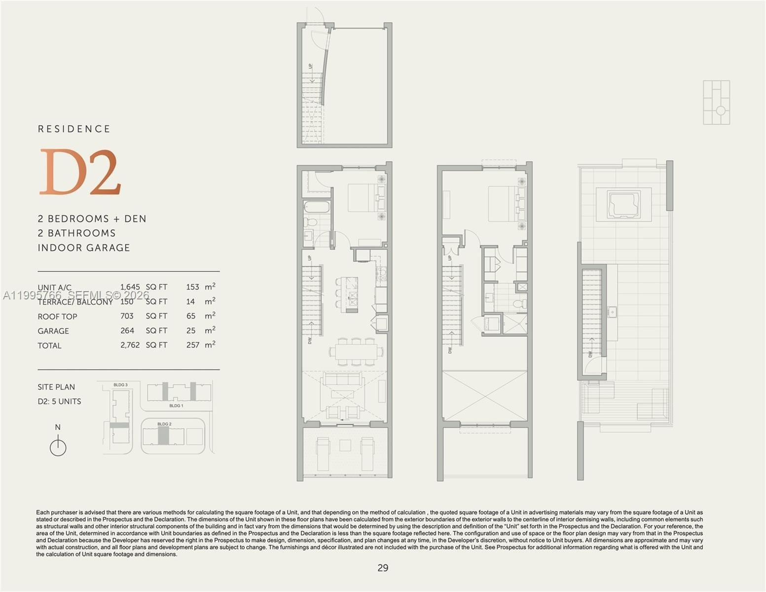 Condo 2BR 2BA - 455 NE 39th St, Miami, FL