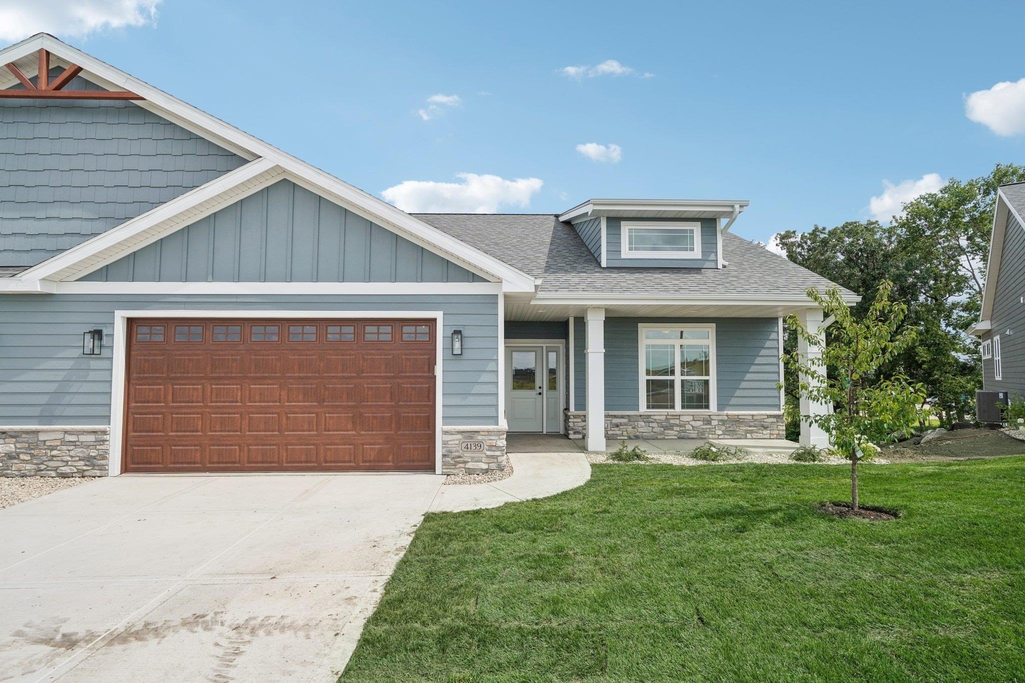 Duplex 2BR 2BA - 6479 Ridge View Way, Deforest, WI