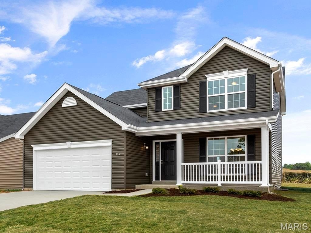 Single Family 4BR 3BA - 3 Royal II at Wildflower Manor, Wentzville, MO