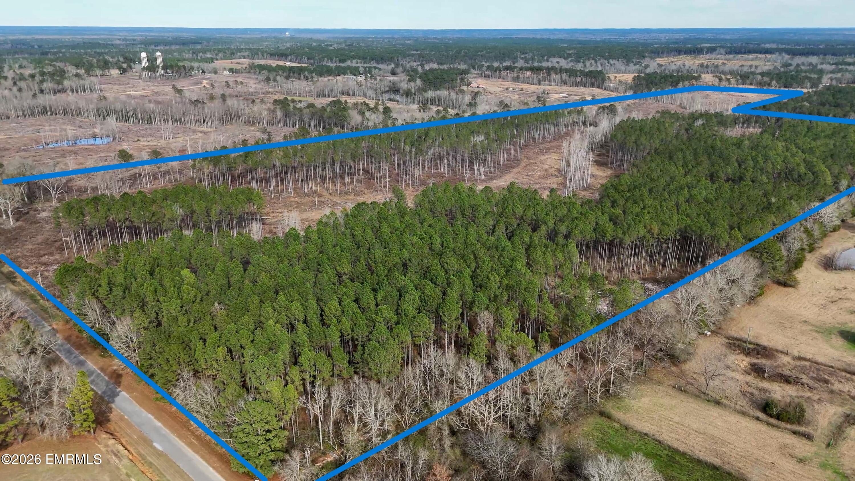 Plots and Land - Clarke County Road 117, Shubuta, MS