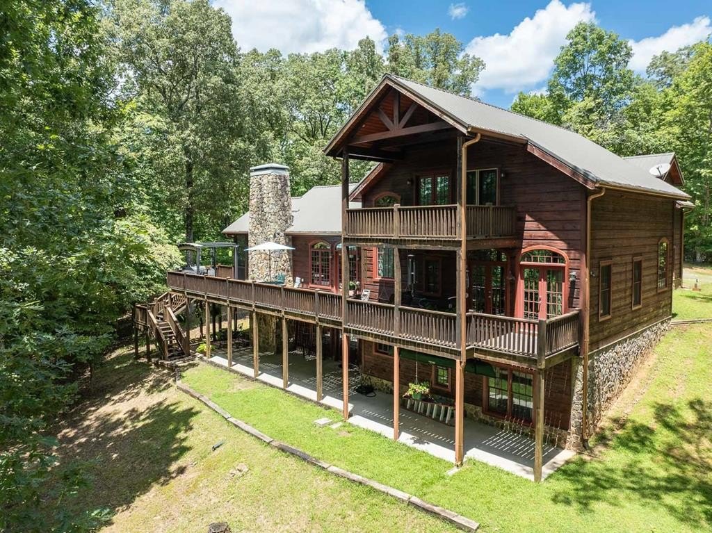 Single Family 4BR 4BA - 381 Ross Drive, BLUE RIDGE, GA