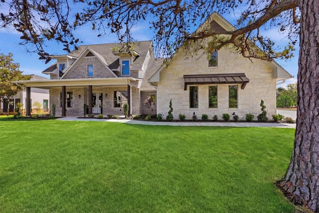Single Family 4BR 4BA - 613 Coffee Circle, Pottsboro, TX