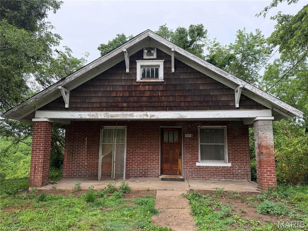 Single Family 2BR 1BA - 1418 Park Avenue, Hannibal, MO