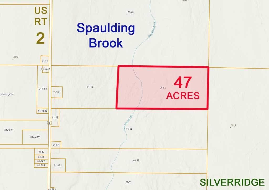 Other - US 2 Road lot: 54, Silver Ridge Twp, ME