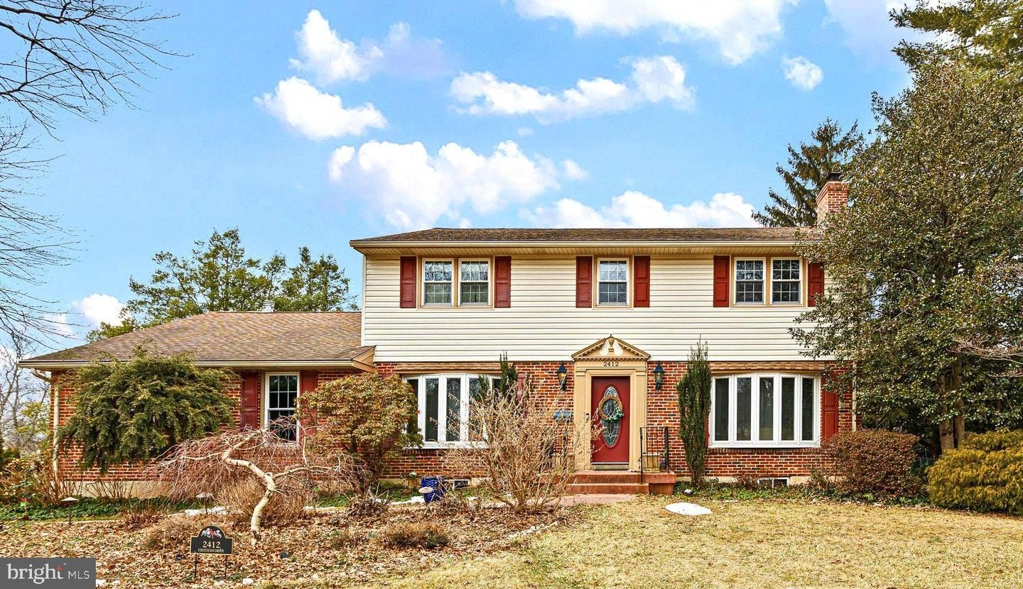 Single Family 4BR 3BA - 2412 CHATHAM DR, WILMINGTON, DE