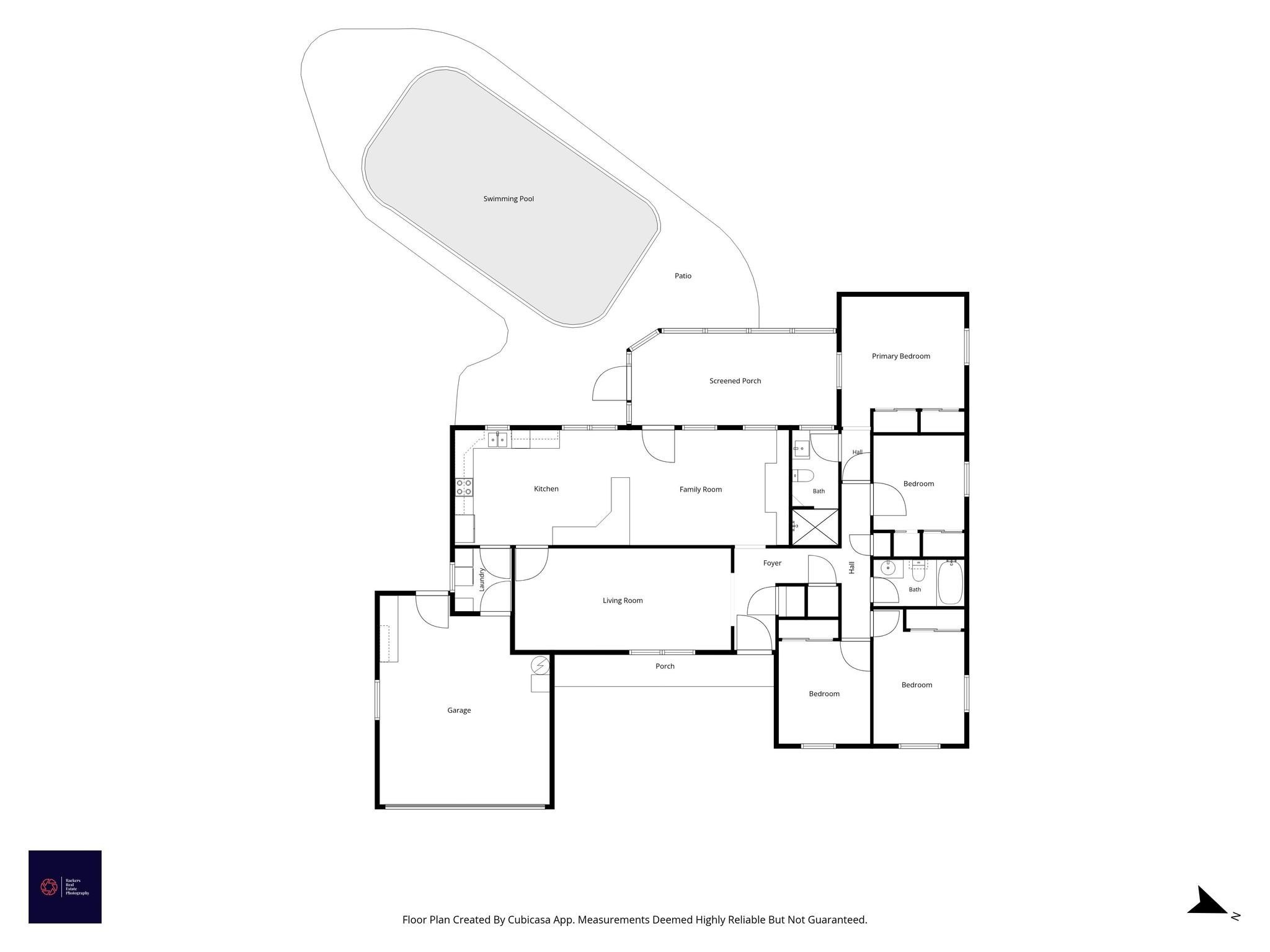 Single Family 4BR 2BA - 22 NW Windemere Court, Fort Walton Beach, FL