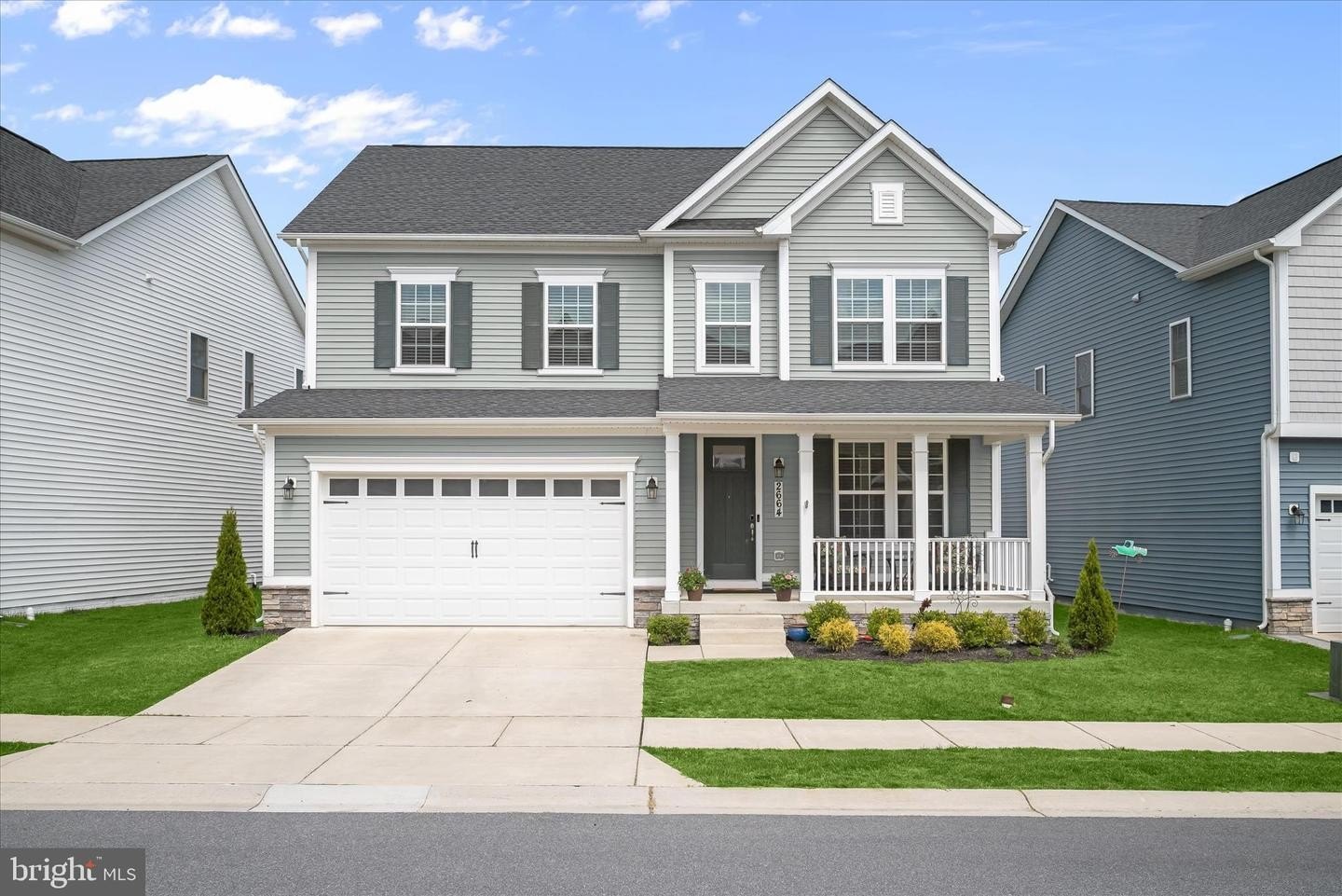 Single Family 4BR 3BA - 2664 ORCHARD ORIOLE WAY, ODENTON, MD
