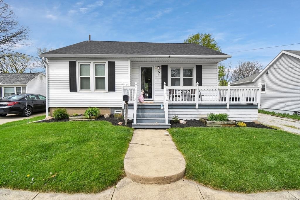 Single Family 3BR 1BA - 59 Tucker Ave, Shelby, OH