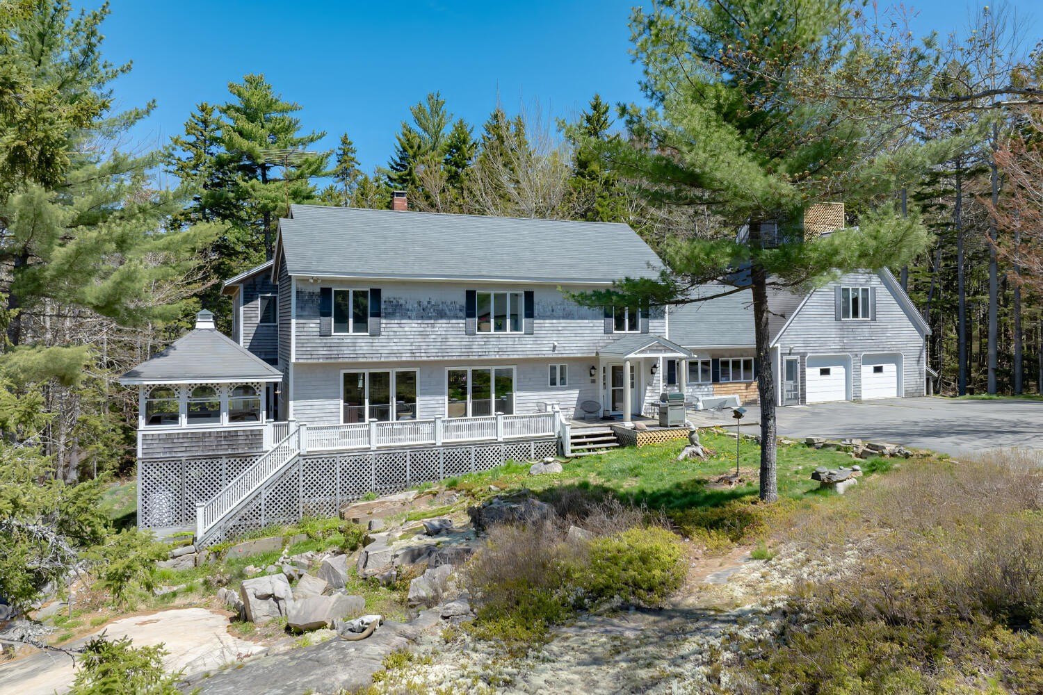 Single Family 4BR 4BA - 20 Giant Slide Road, Mount Desert, ME