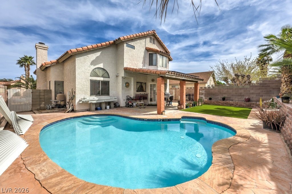 Single Family 3BR 3BA - 1063 Placerville Street, Las Vegas, NV