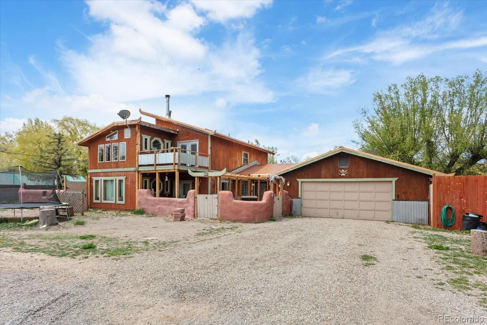 Single Family 4BR 3BA - 125 1st Street, Saguache, CO