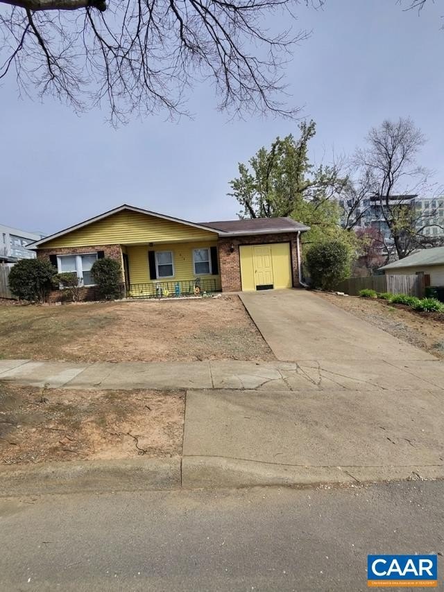 Single Family 3BR 2BA - 215 DICE ST, CHARLOTTESVILLE, VA