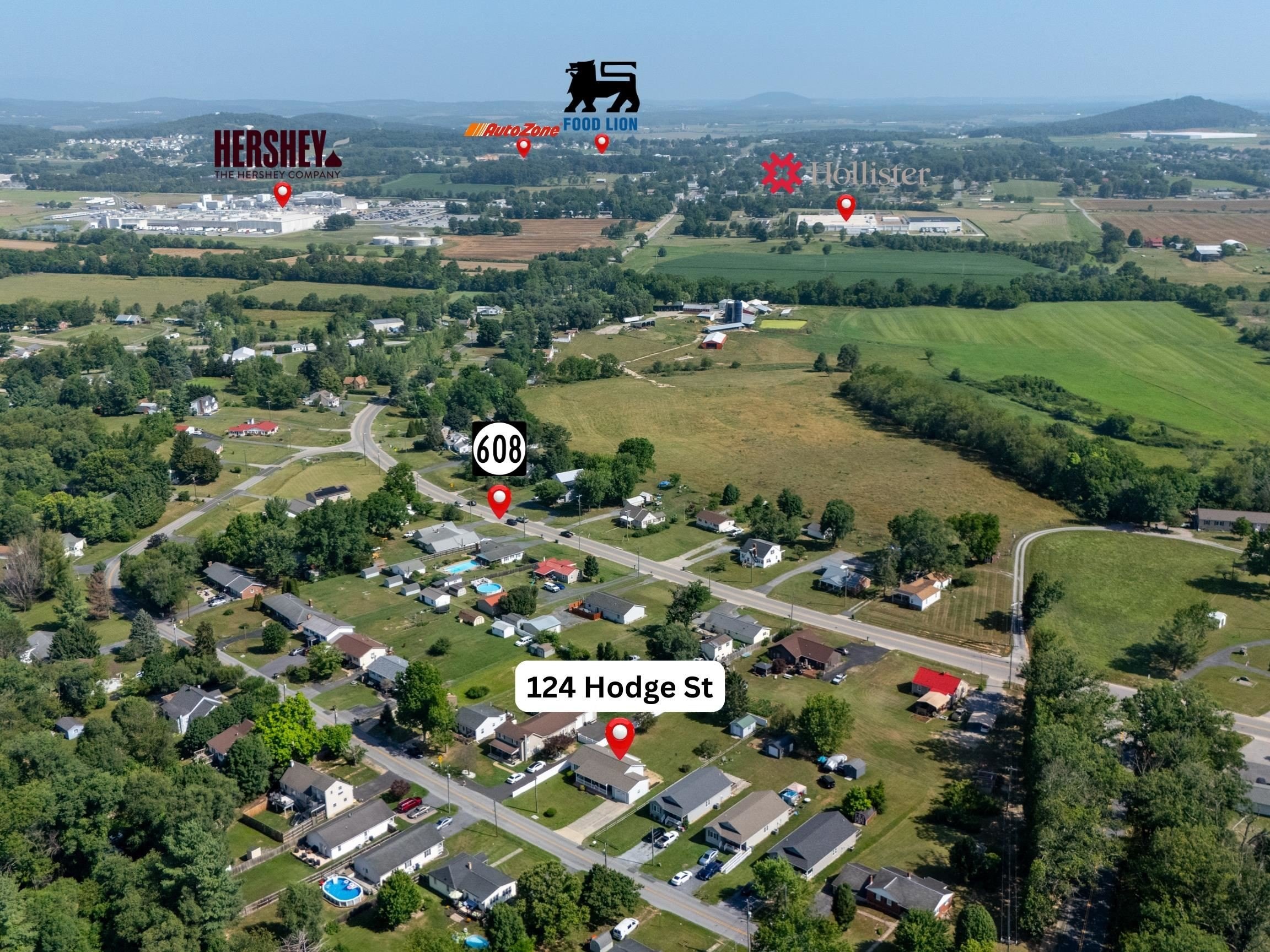 Single Family 3BR 2BA - 124 HODGE ST, STUARTS DRAFT, VA