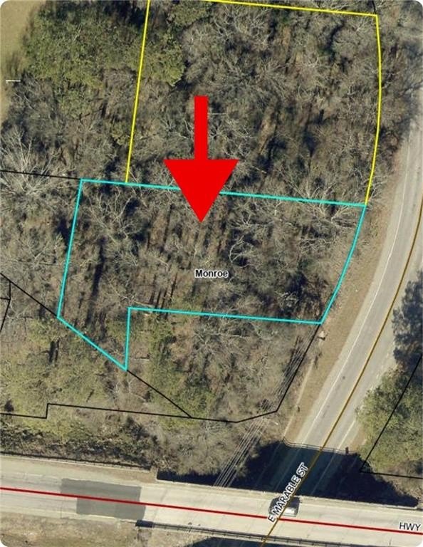 Plots and Land - 515 Birch Street, Monroe, GA