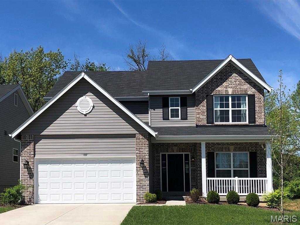 Single Family 4BR 3BA - 2 Ashford at Koch Park Manors, Florissant, MO