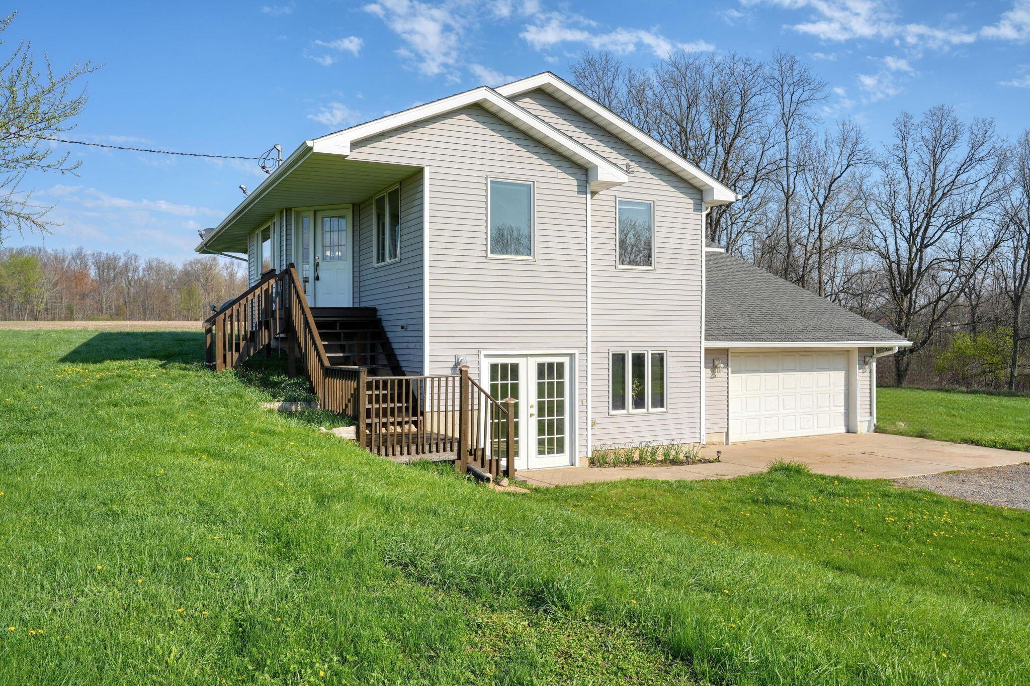Single Family 3BR 2BA - 896 Fields Road, Dansville, MI