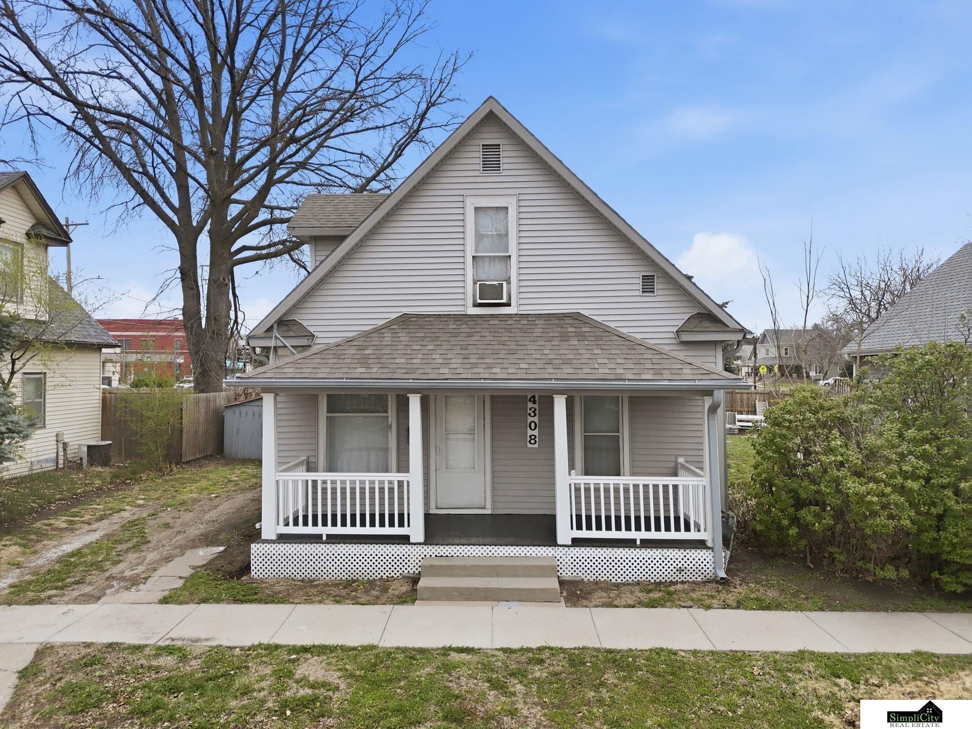 Single Family 3BR 1BA - 4308 N 61st Street, Lincoln, NE