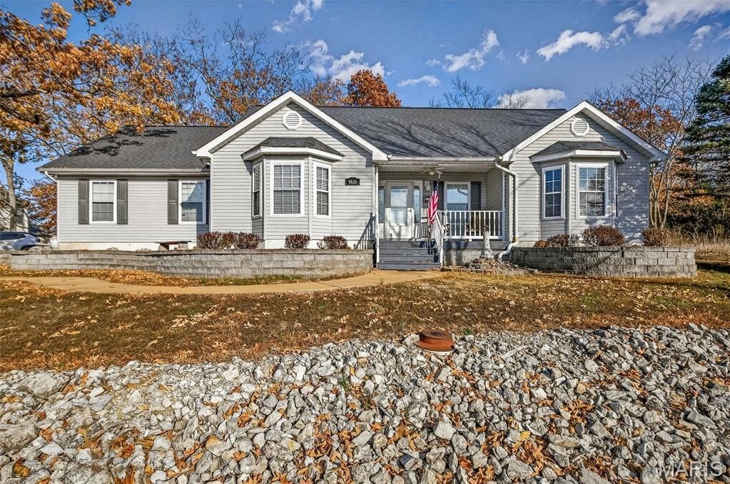 Single Family 3BR 2BA - 9618 E East Vista Drive, Hillsboro, MO